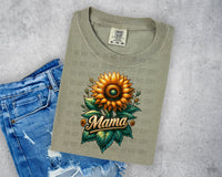 Sunflower Mama T-Shirt