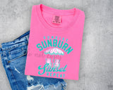 Sunrise Sunburn Sunset Repeat T-Shirt and Sweatshirt