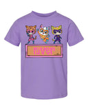 KIDS Custom Super Kitties T-Shirt