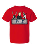 KIDS Custom Magical Frozen Boys Version T-Shirt