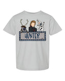 KIDS Custom Magical Frozen Boys Version T-Shirt