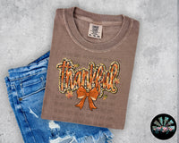 Brushstroke thankful with Bow T-Shirt and Sweatshirt