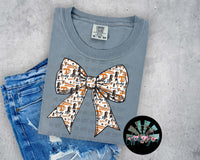 TN Rocky Top Bow PNG Digital Design