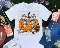 TN Fall and Football Pumpkin PNG Digital Design