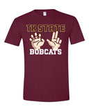 TX State Bobcats PNG Digital Design