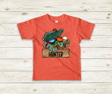 KIDS Custom Boys Tackle Box T-Shirt
