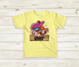KIDS Custom Girl Tackle Box T-Shirt