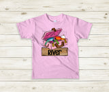 KIDS Custom Girl Tackle Box T-Shirt