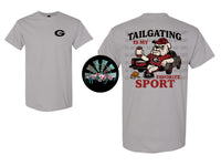 Tailgating is my Favorite Sport GA Bulld0gs T-Shirt and Sweatshirt