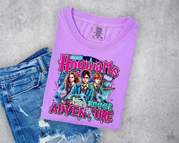 Hogwarts Summer Adventure T-Shirt