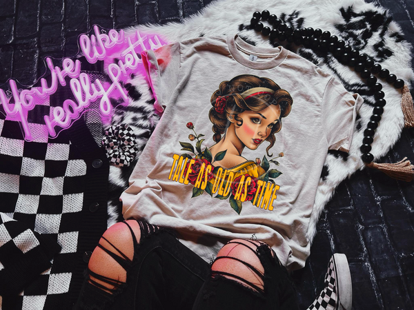 Tale as Old as Time Belle T-Shirt and Sweatshirt