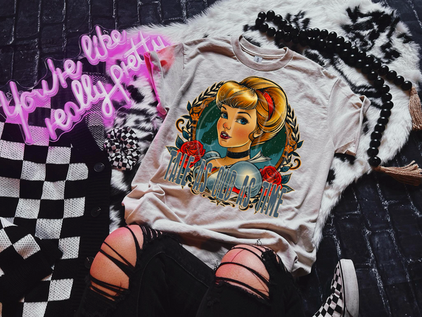 Tale as Old as Time Cinderella T-Shirt and Sweatshirt