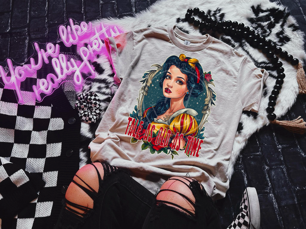 Tale as Old as Time Snow White T-Shirt and Sweatshirt