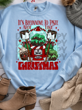 It's Beginning to Taste a lot like Christmas T-Shirt and Sweatshirt