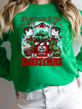 It's Beginning to Taste a lot like Christmas T-Shirt and Sweatshirt