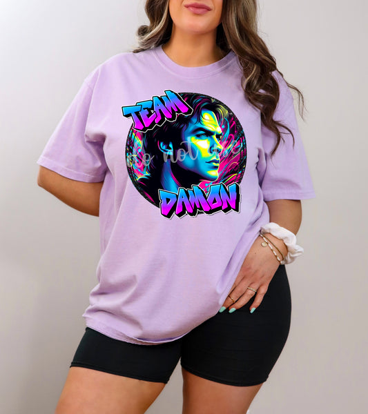Team Damon T-Shirt and Sweatshirt
