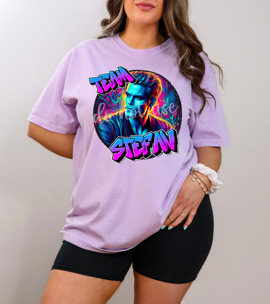 Team Stefan T-Shirt and Sweatshirt