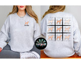 Plaid Go Vols TN Tic Tac Toe PNG Digital Download (You get six files)