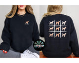 Plaid Go Vols TN Tic Tac Toe PNG Digital Download (You get six files)