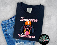 Bubble Gum TN Mascot PNG Digital Design (YOU GET 2 DESIGNS)