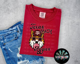 Bubble Gum TX A&M Mascot PNG Digital Design (YOU GET 2 DESIGNS)