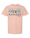 The Greatest Gift of All Nativity Scene Frames T-Shirt and Sweatshirt