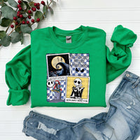 The Nightmare before Christmas Collage T-Shirt and Sweatshirt