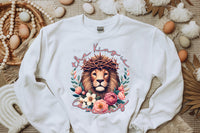 The King is Coming Lion T-Shirt