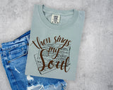 Then Sings my Soul T-Shirt and Sweatshirt