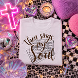 Then Sings my Soul T-Shirt and Sweatshirt