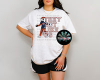 They not like us AU Aubie PNG Digital Download (You get all THREE files)
