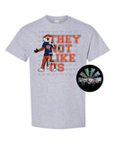 They not like us AU Aubie PNG Digital Download (You get all THREE files)