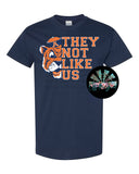 They not like us AU Old School Logo PNG Digital Download (You get all FIVE files)
