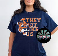 They not like us AU Old School Logo PNG Digital Download (You get all FIVE files)