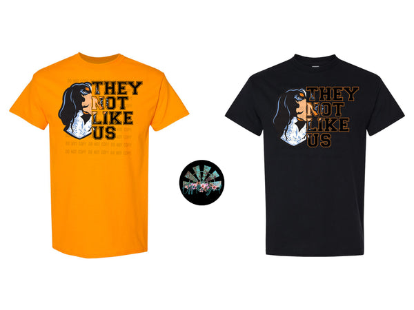They not like us TN Smokey PNG Digital Download (You get all SIX files)