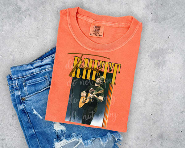 Retro Thomas Rhett T-Shirt and Sweatshirt