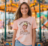 KIDS Make Your Own Magic Short Sleeve T-Shirt