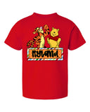 KIDS Custom Tigger and P00h T-Shirt