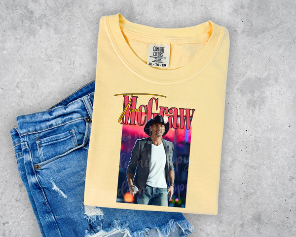 Retro Tim McGraw T-Shirt and Sweatshirt
