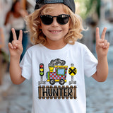 KIDS Custom Boy Train T-Shirt