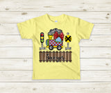 KIDS Custom Girls Train T-Shirt