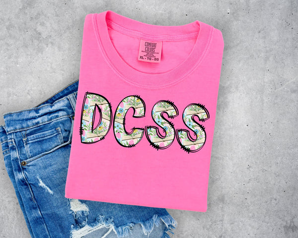 Tropical Floral DCSS T-Shirt and Sweatshirt