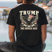 Trump Take America Back T-Shirt and Sweatshirt