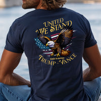 United We Stand Trump Vance 2024 T-Shirt and Sweatshirt