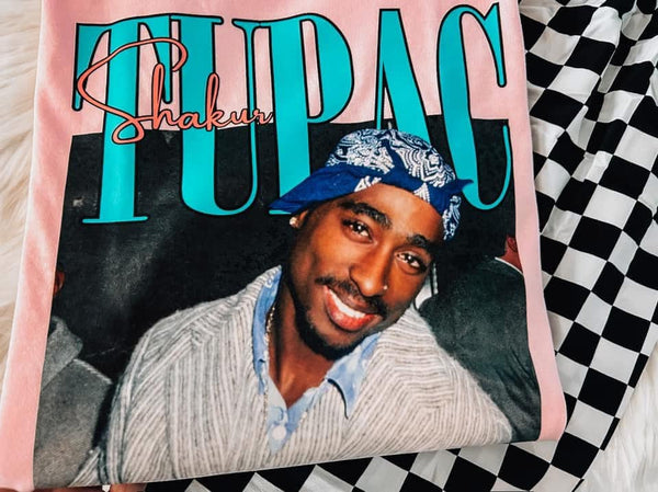 Tupac T-Shirt and Sweatshirt