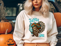 Turkey Time T-Shirt and Sweatshirt