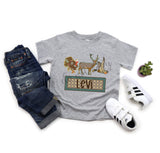 KIDS Custom Turkey, Deer and Duck T-Shirt