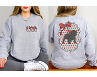 UGA Coquette T-Shirt and Sweatshirt