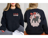 UGA Coquette T-Shirt and Sweatshirt