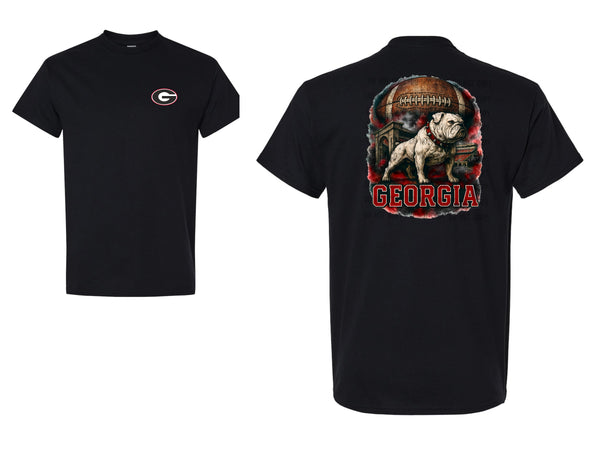 GA Statue T-Shirt and Sweatshirt